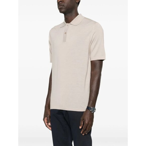 Samsoe Samsoe Neutrals Polo Shirts Men